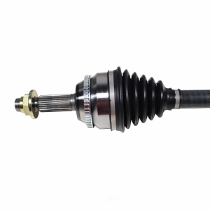 GSP North America Front Driver Side CV Axle Assembly for 2007 Toyota Matrix - NCV10553