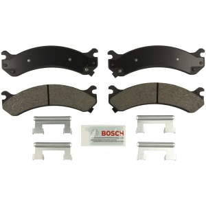 Bosch Blue™ Semi-Metallic Front Disc Brake Pads for 2002 GMC Sierra 1500 HD - BE784H