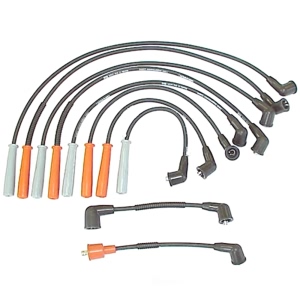 Denso Spark Plug Wire Set for Nissan Stanza - 671-4201
