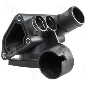 Four Seasons Engine Coolant Thermostat Housing W O Thermostat for 2009 Volkswagen GTI - 85922