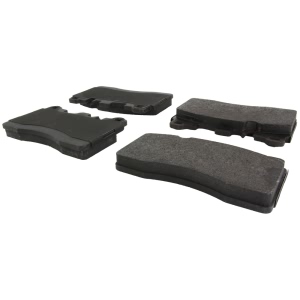 Centric Posi Quiet™ Semi-Metallic Rear Disc Brake Pads for Mercedes-Benz E63 AMG S - 104.15310