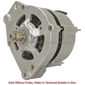 Quality-Built Alternator Remanufactured for 1991 Volkswagen Passat - 13369