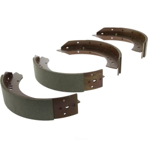 Centric Premium™ Drum Brake Shoes for Land Rover - 111.07130