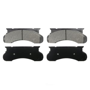 Wagner Severeduty Semi Metallic Front Disc Brake Pads for Ford E-250 Econoline Club Wagon - SX450