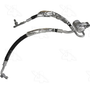Four Seasons A C Discharge And Suction Line Hose Assembly for 1991 Chevrolet Cavalier - 56402