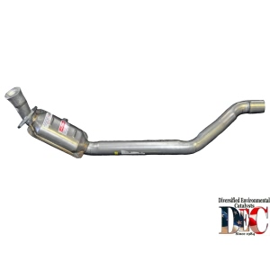 DEC Standard Direct Fit Catalytic Converter and Pipe Assembly for Jaguar XF - JAG1991D