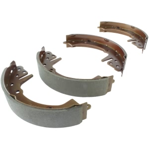 Centric Premium Rear Drum Brake Shoes for Plymouth Colt - 111.04410