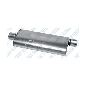 Walker Soundfx Steel Oval Direct Fit Aluminized Exhaust Muffler for 1987 GMC G2500 - 18180