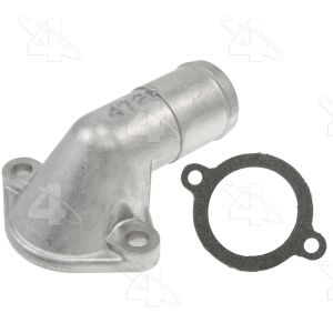 Four Seasons Engine Coolant Water Outlet W O Thermostat for Chrysler Voyager - 85200