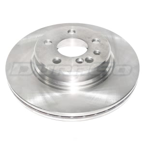 DuraGo Vented Rear Brake Rotor for 1993 Mercedes-Benz 600SEC - BR34045