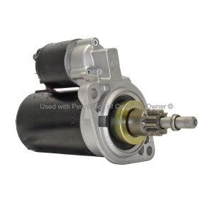 Quality-Built Starter Remanufactured for Audi TT Quattro - 17224