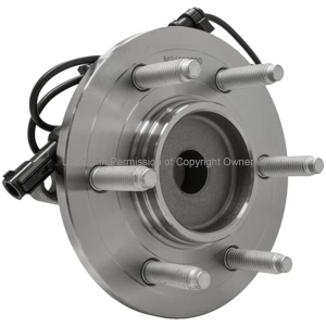 Quality-Built WHEEL BEARING AND HUB ASSEMBLY for 2003 Ford Expedition - WH515042