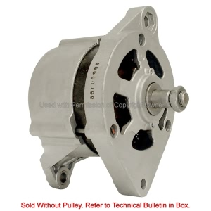 Quality-Built Alternator Remanufactured for Fiat - 13058