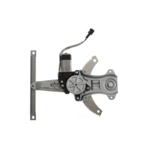 AISIN Power Window Regulator And Motor Assembly for 2009 Nissan Versa - RPAN-052