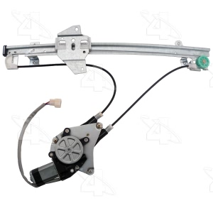 ACI Power Window Regulator And Motor Assembly for 1994 Mitsubishi Galant - 88422