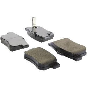 Centric Posi Quiet™ Ceramic Rear Disc Brake Pads for 1999 Acura CL - 105.05371