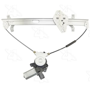 ACI Front Driver Side Power Window Regulator and Motor Assembly for 2007 Honda Accord - 88142