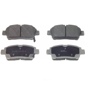 Wagner Thermoquiet Semi Metallic Front Disc Brake Pads for 2001 Toyota Prius - MX822
