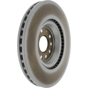 Centric GCX Plain 1-Piece Front Brake Rotor for 2015 Audi S3 - 320.33144C