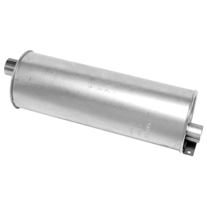 Walker Quiet Flow Aluminized Steel Round Exhaust Muffler for 1991 Toyota Pickup - 22483