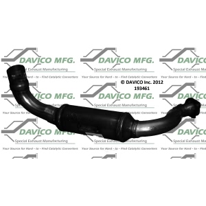 Davico Direct Fit Catalytic Converter for 2008 Ford F-250 Super Duty - 193461
