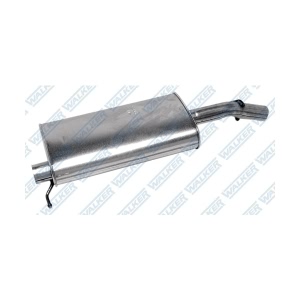 Walker Soundfx Aluminized Steel Oval Direct Fit Exhaust Muffler for Isuzu Hombre - 18827