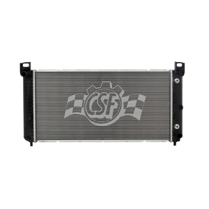 CSF Engine Coolant Radiator for GMC Sierra 1500 HD Classic - 3653