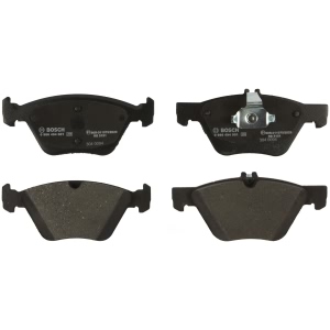 Bosch EuroLine™ Semi-Metallic Front Disc Brake Pads for 2006 Chrysler Crossfire - 0986494001