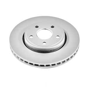 Power Stop PowerStop Evolution Coated Rotor for 2015 Jeep Grand Cherokee - AR83076EVC