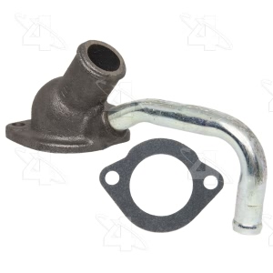 Four Seasons Engine Coolant Water Outlet W O Thermostat for 1992 Ford F-350 - 84974