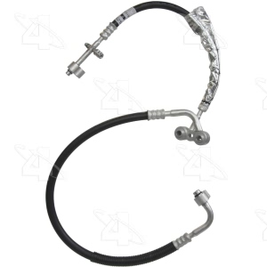 Four Seasons A C Discharge And Suction Line Hose Assembly for 2001 Oldsmobile Alero - 56255