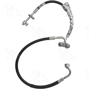 Four Seasons A C Discharge And Suction Line Hose Assembly for 2000 Pontiac Grand Am - 56255