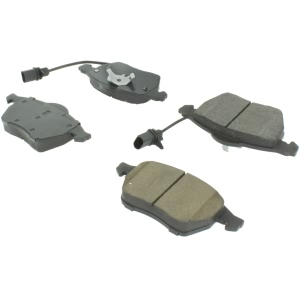 Centric Premium Ceramic Front Disc Brake Pads for 1999 Audi A6 Quattro - 301.08400