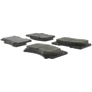 Centric Premium™ Semi-Metallic Brake Pads With Shims And Hardware for 2007 Hummer H3 - 300.11190