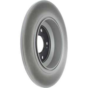 Centric GCX Plain 1-Piece Rear Brake Rotor for 2012 Acura TL - 320.40074