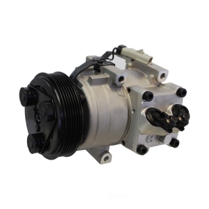 Denso A/C Compressor with Clutch for Dodge Stratus - 471-6045