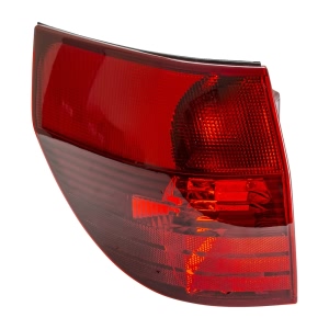 TYC Driver Side Outer Replacement Tail Light for 2005 Toyota Sienna - 11-5990-00