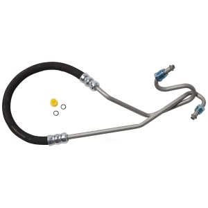 Gates Power Steering Pressure Line Hose Assembly Hydroboost To Gear for 1987 Chevrolet P20 - 364320