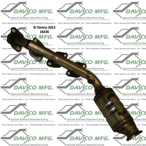 Davico Exhaust Manifold with Integrated Catalytic Converter for 2004 Toyota 4Runner - 18236