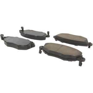 Centric Premium Ceramic Front Disc Brake Pads for 2006 Jaguar X-Type - 301.09100