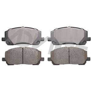 Advics Ultra-Premium™ Ceramic Front Disc Brake Pads for 2005 Toyota Highlander - AD0884