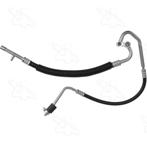 Four Seasons A C Discharge And Suction Line Hose Assembly for 2012 Chevrolet Corvette - 56212