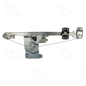 ACI Rear Driver Side Power Window Regulator and Motor Assembly for 2008 Chevrolet Colorado - 82308