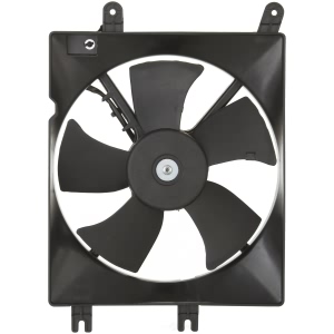 Spectra Premium A/C Condenser Fan Assembly for 2007 Suzuki Reno - CF27002