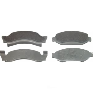 Wagner Thermoquiet Semi Metallic Front Disc Brake Pads for Jeep CJ7 - MX92