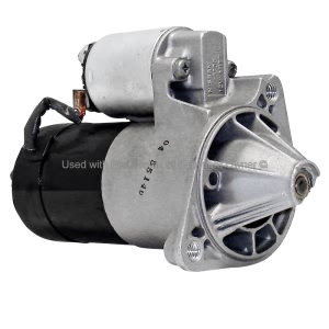 Quality-Built Starter Remanufactured for 1986 Nissan Stanza - 16998