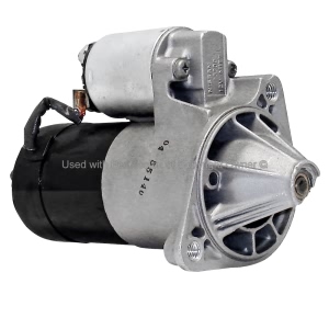 Quality-Built Starter Remanufactured for 1988 Nissan Stanza - 16998
