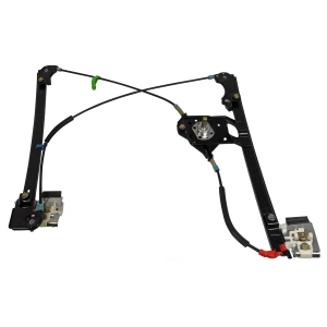 VAICO Front Driver Side Power Window Regulator without Motor for 1998 Volkswagen Jetta - V10-6116
