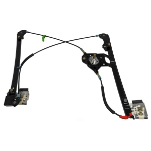 VAICO Front Driver Side Power Window Regulator without Motor for 1995 Volkswagen Jetta - V10-6116