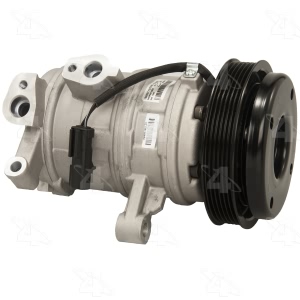 Four Seasons A C Compressor With Clutch for Volkswagen Touareg - 158337